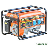 Картинка Бензиновый генератор SBK BG4100