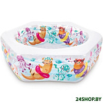 Картинка Бассейн Intex Ocean Reef 191х178х61 (56493)