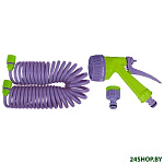 Картинка Спиральный шланг Palisad Спиральный 67412 (1/2'', 7.5 м)
