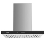 Картинка Кухонная вытяжка Artel Art-1160 Rapido Touch (нержавеющая сталь/черный)
