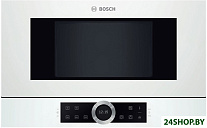 Картинка Встраиваемая микроволновая печь Bosch BFL634GW1