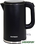 Картинка Электрочайник Oursson EK1731W/BL