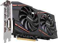 Картинка Видеокарта Gigabyte Radeon RX 580 Gaming 8GB GDDR5 [GV-RX580GAMING-8GD]