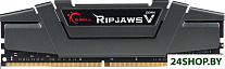 Картинка Оперативная память G.Skill Ripjaws V 2x8GB DDR4 PC4-25600 [F4-3200C16D-16GVKB]
