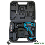 Картинка Аккумуляторная дрель КАЛИБР ДА-18-2А+ LI-ION