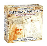 Картинка Настольная игра Правильные игры Загадка Леонардо. Подарочный набор
