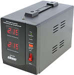Картинка Стабилизатор напряжения POWERMAN AVS 500D (черный)