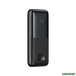 Картинка Внешний аккумулятор Baseus Bipow Pro Digital Display Fast Charge 20000mAh (черный)