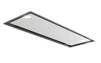 Картинка Кухонная вытяжка Pando NCR/52 Inox V.850 SEC 009131
