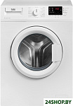 Картинка Стиральная машина BEKO WRS 55P2 BWW (белая)