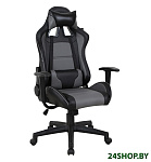 Картинка Кресло Brabix GT Racer GM-100 (черный/серый)