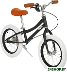 Картинка Беговел Pituso Orbita Air 14 (черный матовый)