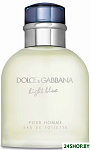 Картинка Туалетная вода DOLCE and GABBANA Light Blue Pour Homme (75 мл)