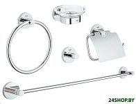 Картинка Набор аксессуаров GROHE Essentials 40344001