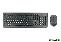 Картинка Клавиатура + мышь Gembird KBS-7200