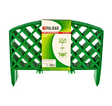 Картинка Забор декоративный PALISAD 65006 (зеленый)