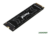Картинка SSD Kingston Fury Renegade 500GB SFYRS/500G