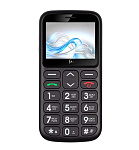 Картинка Кнопочный телефон F+ Ezzy 2 (черный)
