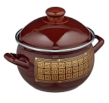 Картинка Кастрюля Savasan Брауни 1445 2.1 л