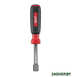 Картинка Торцевая отвертка для гаек Milwaukee Hollowcore Hex 10 мм (48-22-2536)