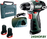 Картинка Дрель-шуруповерт Metabo PowerMaxx BS BL 601721500 (с 2-мя АКБ, кейс)