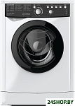 Картинка Стиральная машина Indesit EWSB 5085 BK CIS
