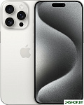 iPhone 15 Pro Max 256GB (белый титан)
