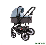 Картинка Детская универсальная коляска Lorelli (Bertoni) Lora 3 в 1 Sky Blue (10021282188)