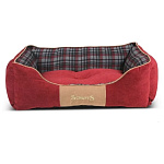 Картинка Лежанка для животных Scruffs Highland 932107 (красный)