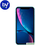 iPhone XR 64GB Воcстановленный by Breezy, грейд A (синий)