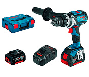 Картинка Дрель-шуруповерт Bosch GSB 18V-85 C Professional 06019G0300 (с 2-мя АКБ, кейс)