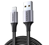 Картинка Кабель UGREEN US199 60156 Black