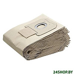 Картинка Комплект одноразовых мешков Karcher 9.755-253.0
