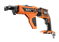 Картинка Шуруповерт AEG BTS 18 BL-0 KIT1 (без аккумулятора, с магазином)