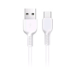 Картинка Кабель Hoco X20 USB Type-C (1 м, белый)