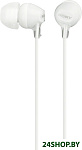 Картинка Наушники SONY MDR-EX15LP White