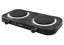 Картинка Настольная плита Supra HS-202 (черный)