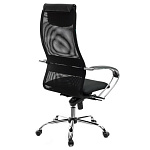 Картинка Кресло руководителя Бюрократ CH-609SL BLACK (уценка арт. 843732)