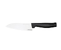 Нож кухонный FISKARS Hard Edge (1051749) (черный)