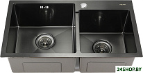 ProfLine S7240HB (сатин графит, глубина 22 см, сталь 3 мм)