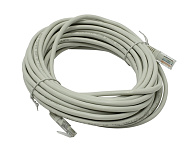 Картинка Кабель Patch Cord UTP кат.5e 10м (серый)