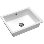Картинка Умывальник AquaSanita BQC 50 710 (белый)