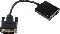 Картинка Кабель-адаптер DVI-D 25M - VGA 15F