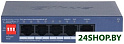 Управляемый коммутатор 2-го уровня Dahua DH-CS4005-4ET1GT-36