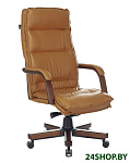 Картинка Кресло Бюрократ T-9927WALNUT (горчичный)