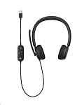 Картинка Офисная гарнитура Microsoft Modern USB-C Headset (черный)