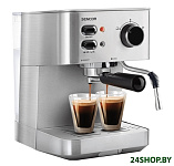 Картинка Рожковая кофеварка Sencor SES 4010SS