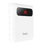 Картинка Портативное зарядное устройство Hoco B20 (белый)