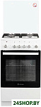 Картинка Газовая плита De luxe 5040.40гэ (кр) ЧР (белый)