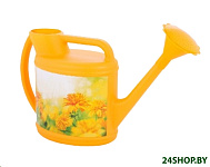 Картинка Лейка Альтернатива М2138 (8л, с декором/желтый)